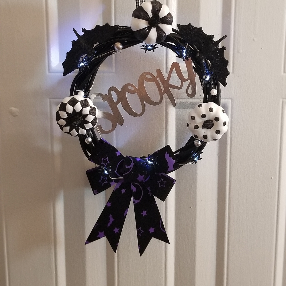 Alice and Wonderland Wreath